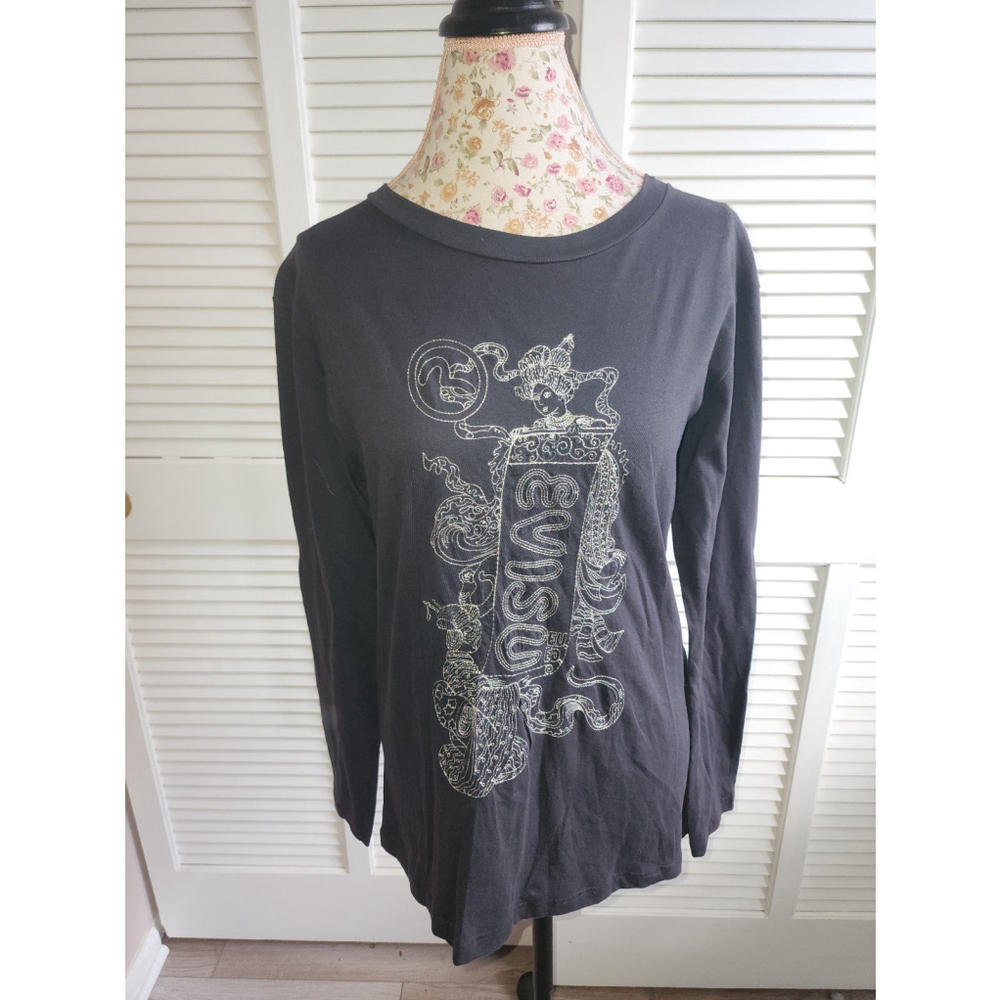 Evisu long sleeved t-shirt